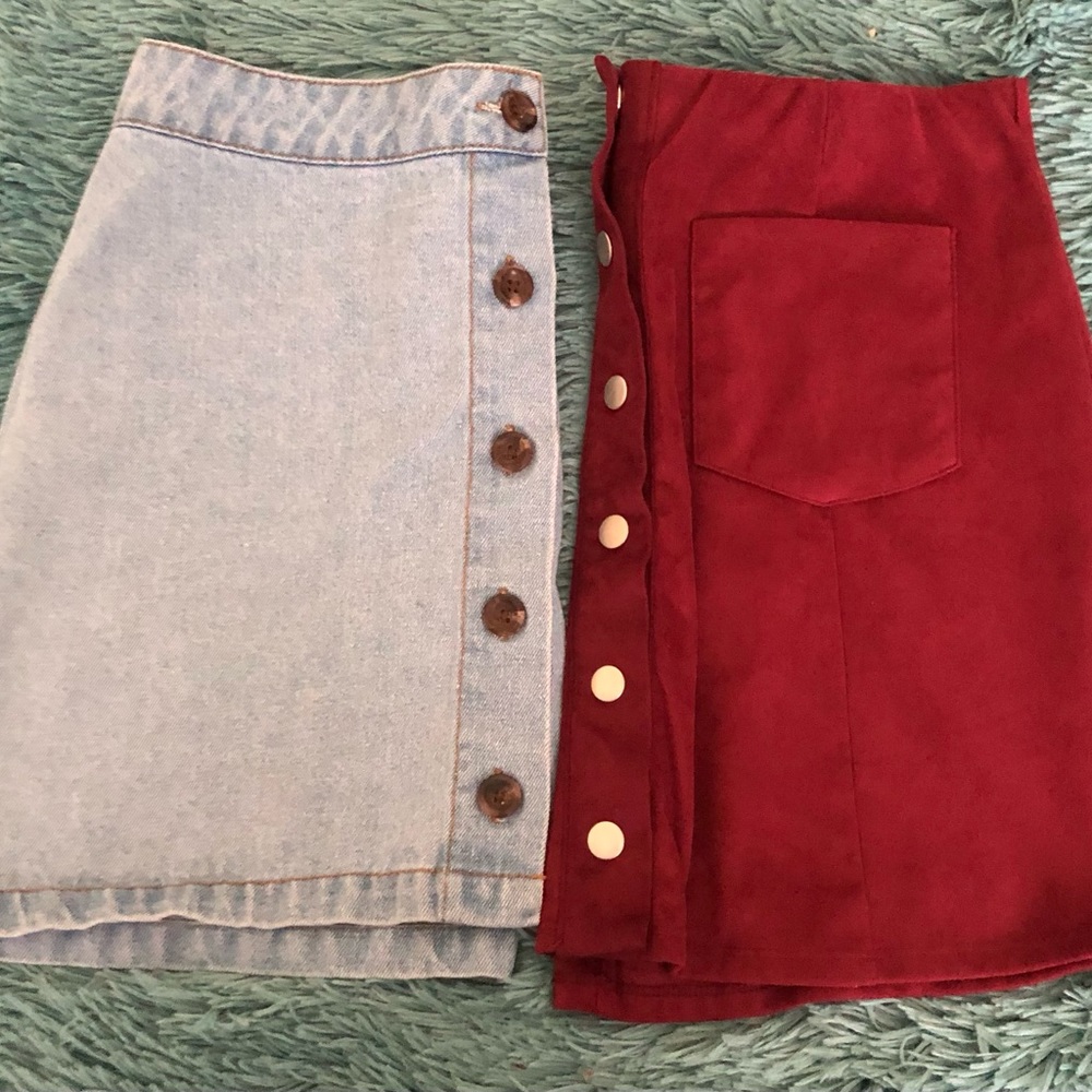 2 Mini-Skirts Forever 21